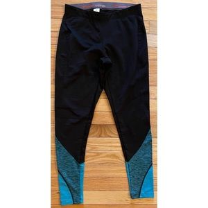 Moret Ultra Warm Systems Speed-Dri Black Leggings Womens Small